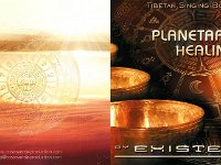 cos225 booklet1.indd : Planetary Healing by Existence - Bookel Cover and Back